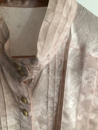 Image 3 of  Blouse vintage rose « dragée »