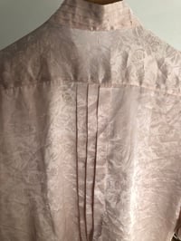 Image 4 of  Blouse vintage rose « dragée »