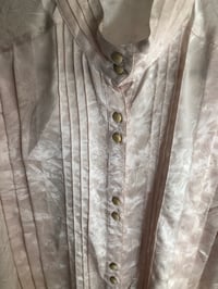 Image 5 of  Blouse vintage rose « dragée »