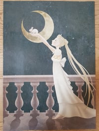 Image 1 of Alessandro Coppola Set di 4 Poster