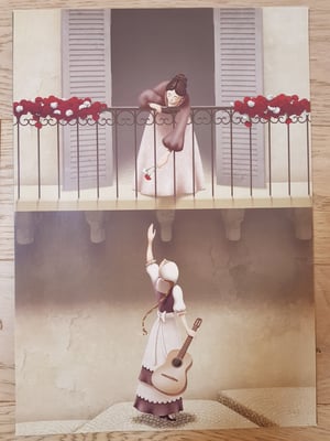 Image of Alessandro Coppola Set di 4 Poster