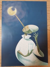 Image 4 of Alessandro Coppola Set di 4 Poster