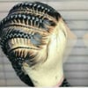 Feed Ins Braided Wig