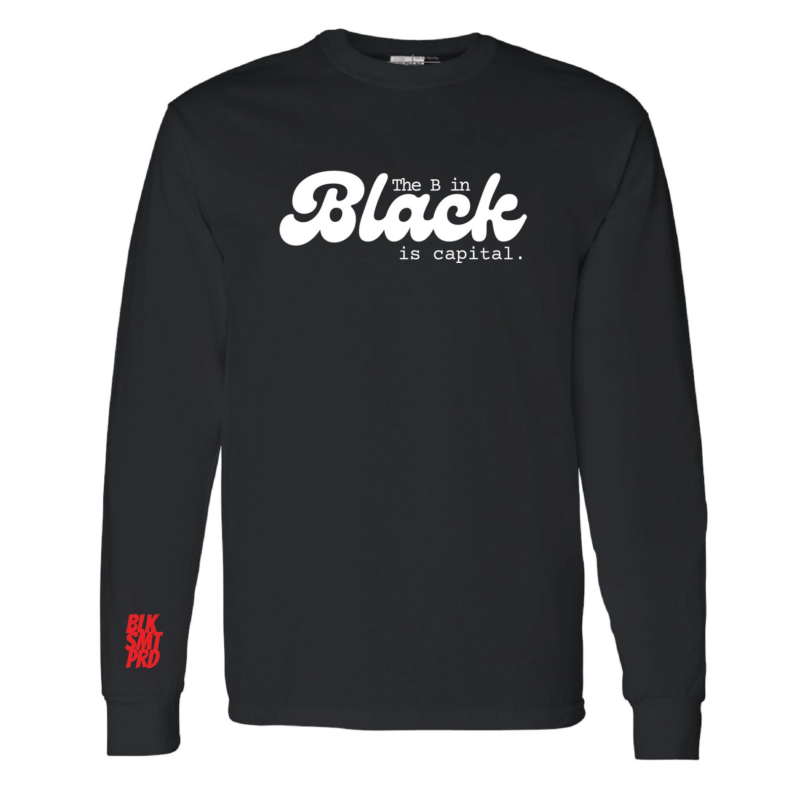 Capital B Tee | black.smart.proud.