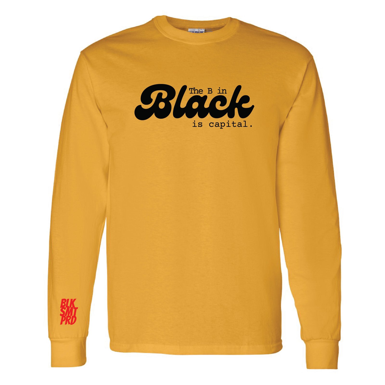 Capital B Tee | black.smart.proud.