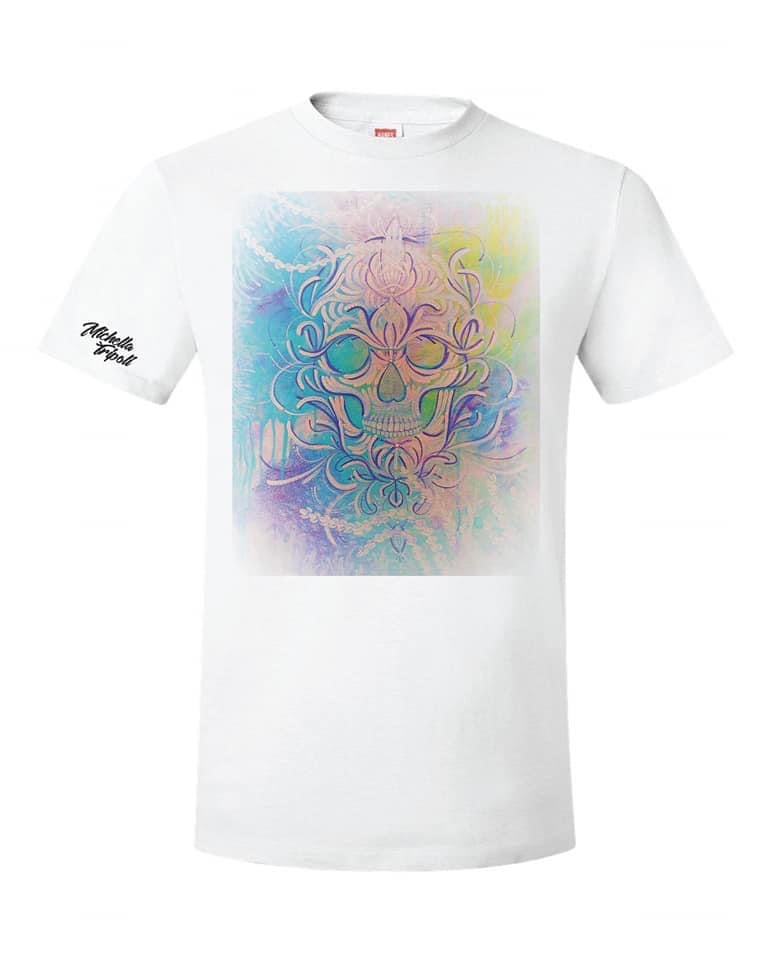 “Ego Death” White Tee  Image 2