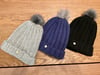 Ribbed Beanies - Adult