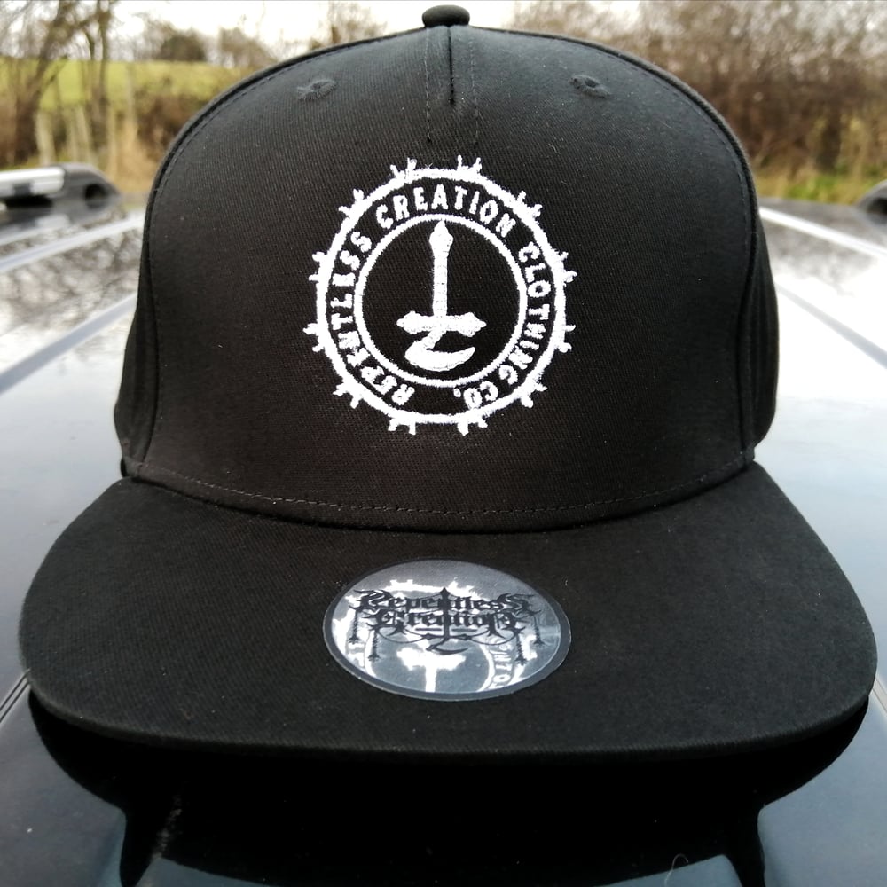 Legacy Black Snapback