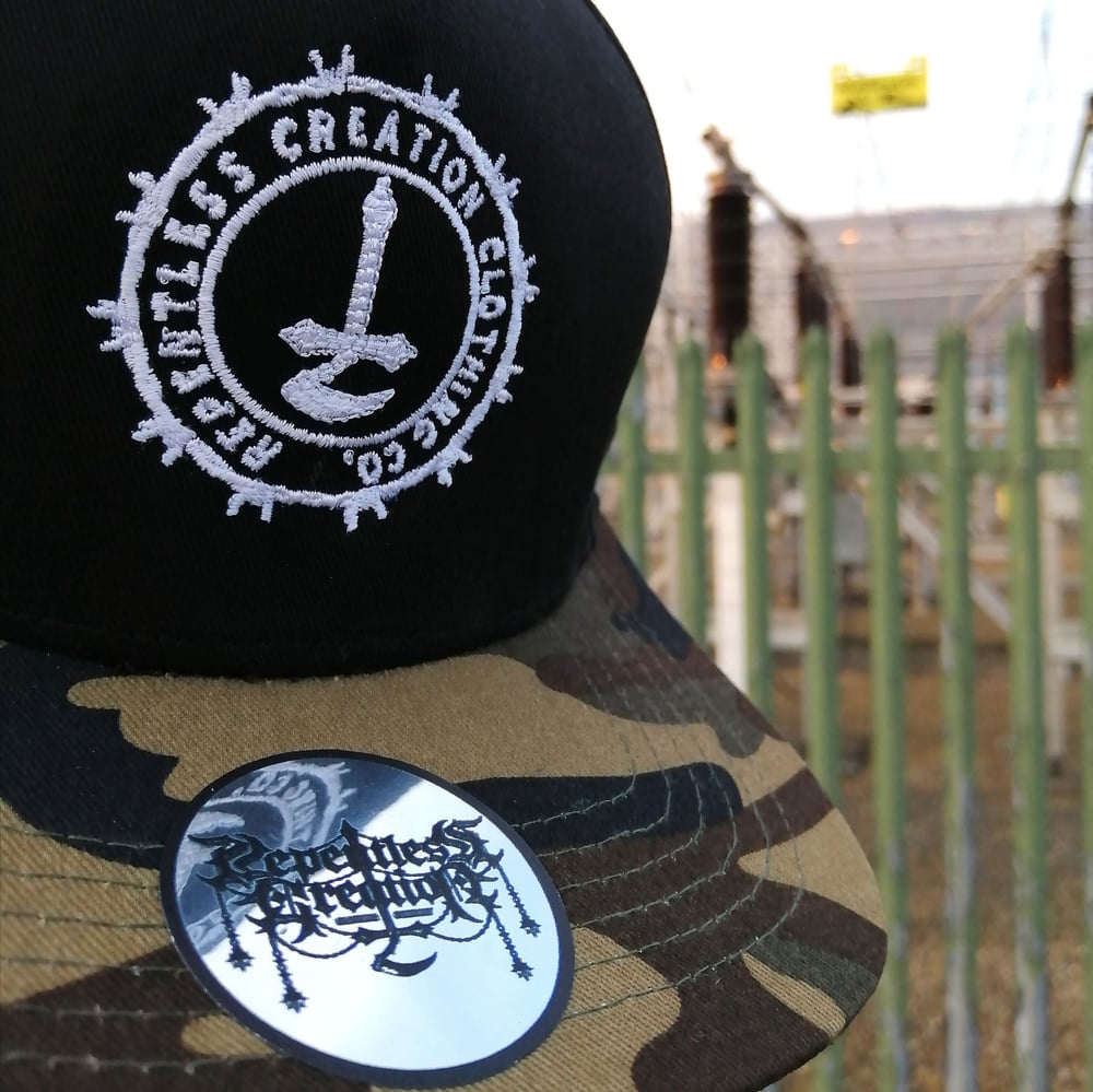 Legacy Camo Snapback