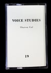 VOICE STUDIES  (19)  Cassette