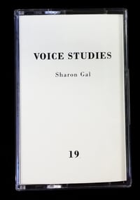 VOICE STUDIES  (19)  Cassette