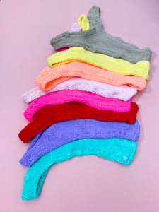 Image of Crinkle Tanning Thong - Various Colours 