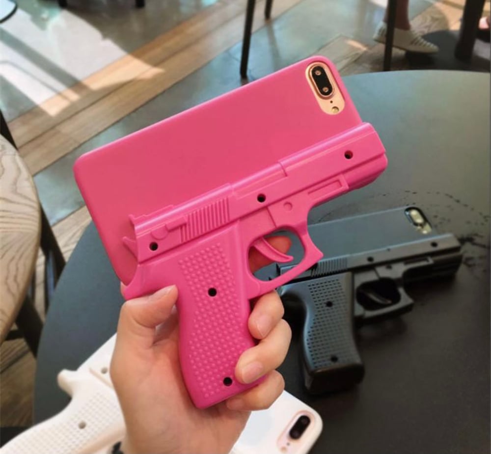 Image of HOT PINK GUN CASE