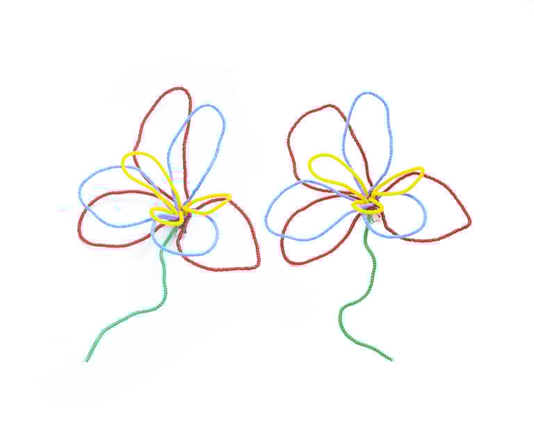 Parchis flowers