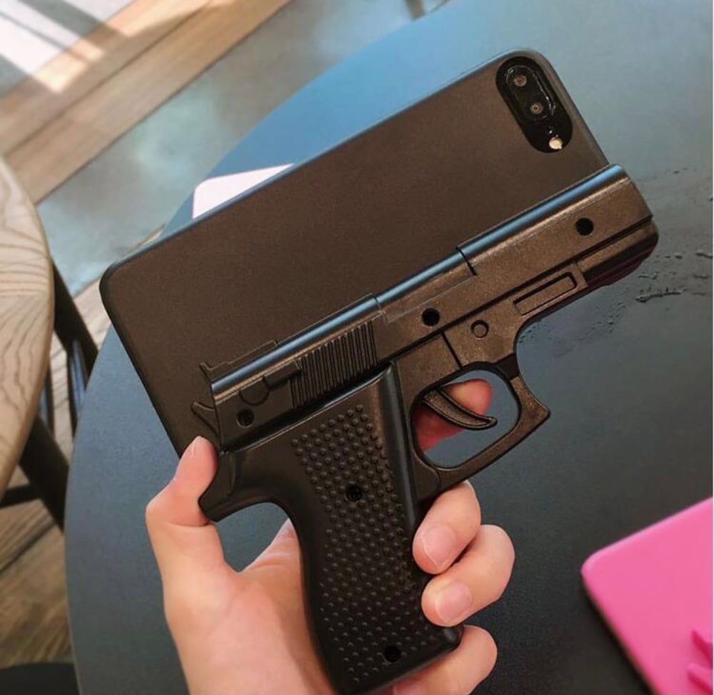Image of BLACK GUN CASE