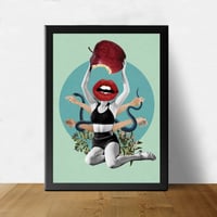 Image 1 of THE SIN - QUADRO