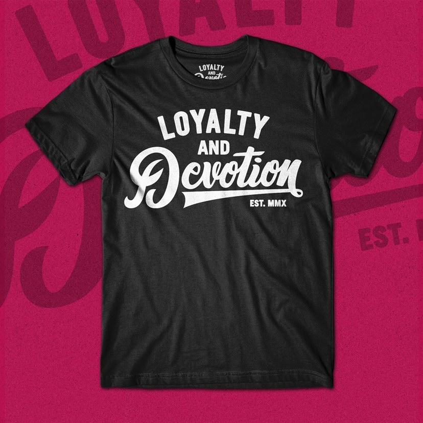 Legacy Black T-Shirt