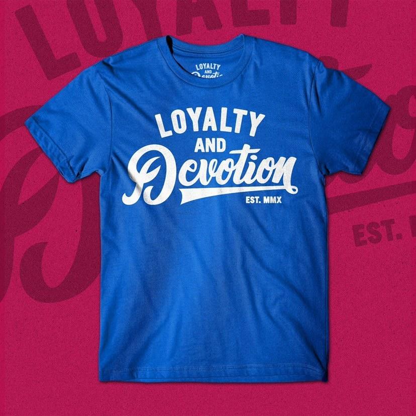 Legacy T-Shirt Royal Blue 