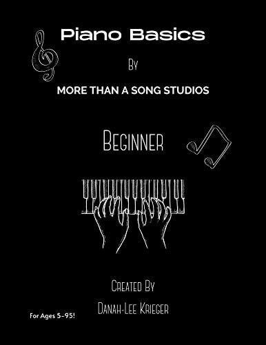 Image of FIRST EDITION Piano Basics By More Than A Song Studios: Beginner