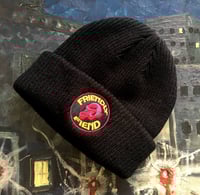 FIEND CAP (black)