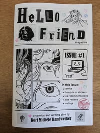 Image 3 of Hello Friend! Issue #1: Rest