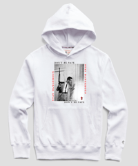 Stay Dangerous Malcolm X Hoodie