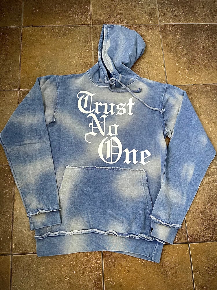 Image of Trust No One hoodies