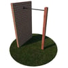 1 POST: WALL PULL UP BAR (£260)