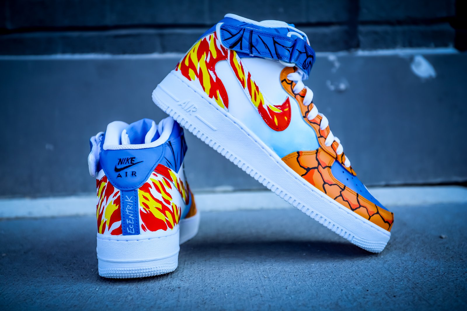 Af1 on sale fantastic 4