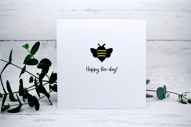 Happy Bee-day!