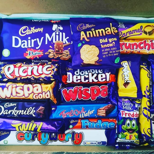 Cadbury Boxes