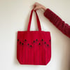 FLOWER POWER TOTE BAG