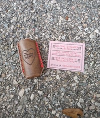 Image 2 of Handmade Leather Lighter Covers