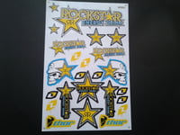 Image 5 of Rockstar Energy Decal Sheets 
