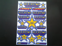 Image 4 of Rockstar Energy Decal Sheets 