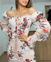 Yvette Flower Dress