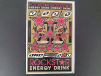 Image 2 of Rockstar Energy Decal Sheets 