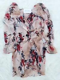 Image 3 of Yvette Flower Dress
