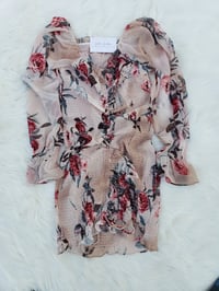 Image 4 of Yvette Flower Dress