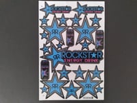 Image 3 of Rockstar Energy Decal Sheets 