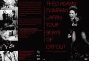 Image of Theo Adams Company Japan Tour 9 Days Of Cry Out / DVD / Limited Edition