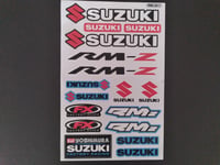 Image 3 of Suzuki Decal Sheets 