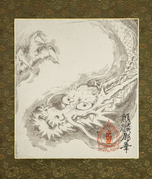 Image of Kakejiku, original from Japan