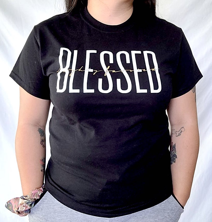 BLESSED Tee