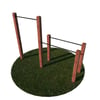 5 POST: STANDARD PULL UP BAR & DIP BAR (£680)