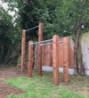 5 POST: STANDARD PULL UP BAR & DIP BAR (£680)