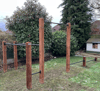 5 POST: STANDARD PULL UP BAR & DIP BAR (£680)