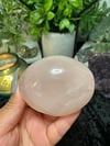 Rose Quartz Palm Stone