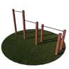 6 POST: DOUBLE PULL UP BAR & DIP BAR (£840) 