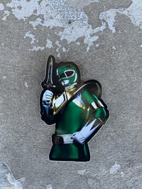 Image 1 of Green ranger sticker 